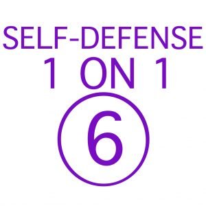 SELF-DEFENSE 1 ON 1 – PACK 6